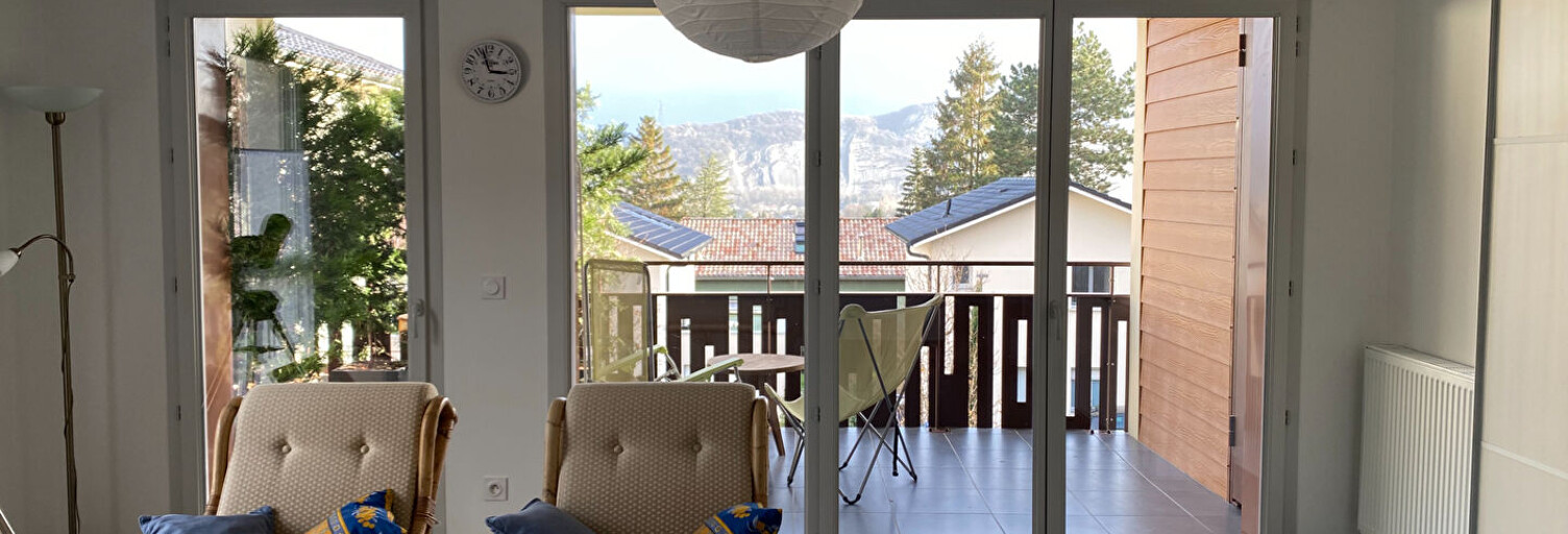 Appartement 4 Pièces 87 m² à vendre à Claix (38640)