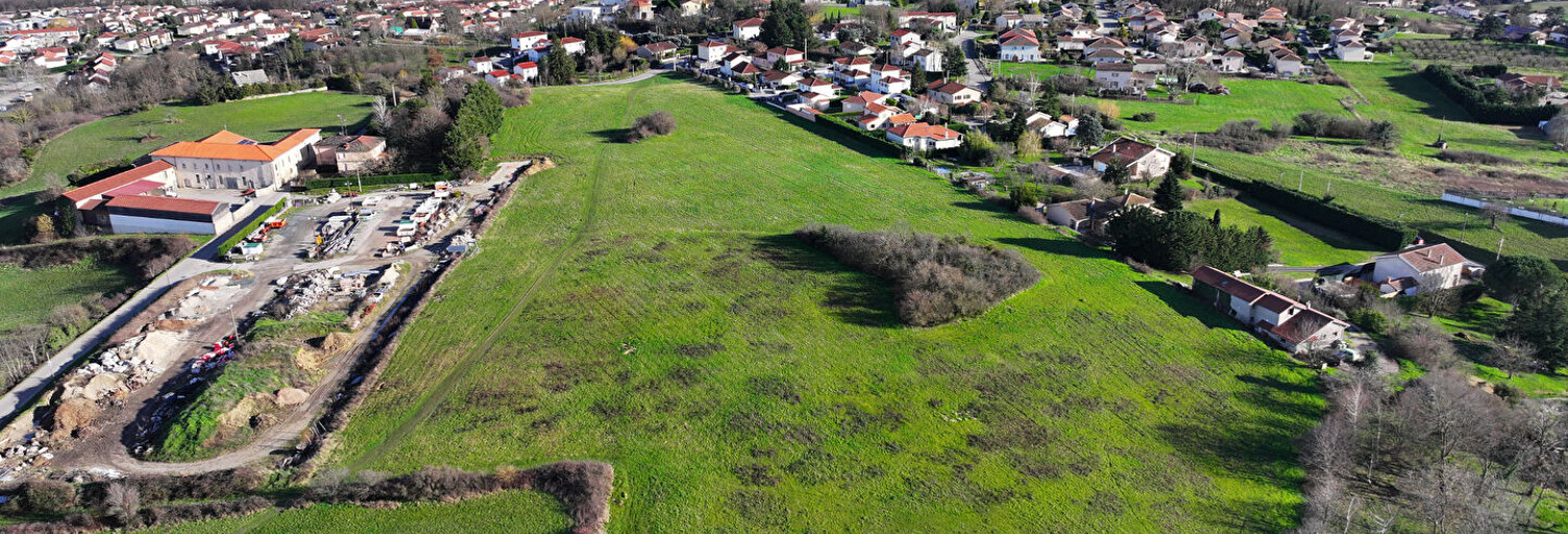 Terrain  682 m² à vendre à Vienne (38200)