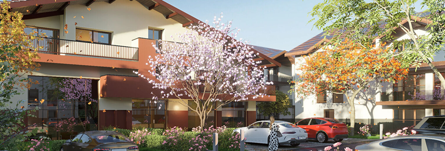 Appartement 4 Pièces 93 m² à vendre à Thonon-les-Bains (74200)