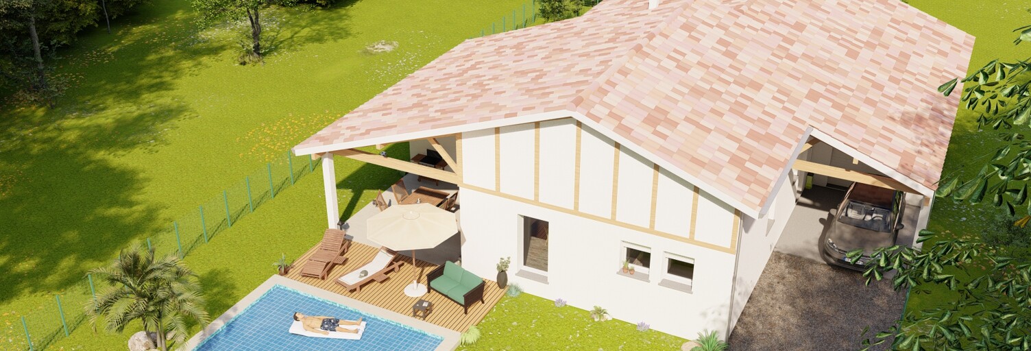 Maison 137 m² à construire Parentis-en-Born (40160)