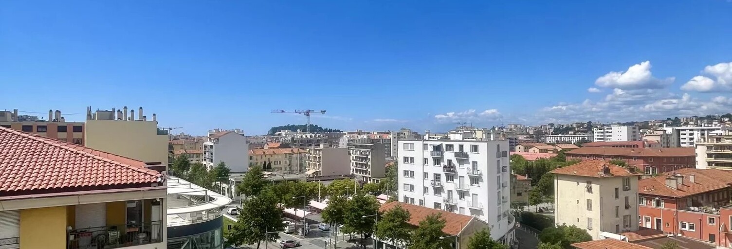 Appartement 3 Pièces 60 m² à vendre à Nice (06300)