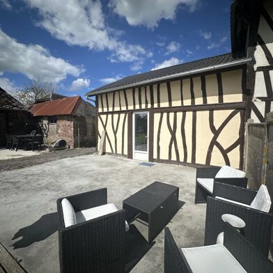 Maison 2 pièces 91000 €