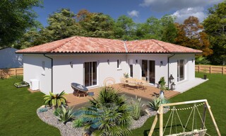 Maison 105 m² à construire Le Tuzan (33125)