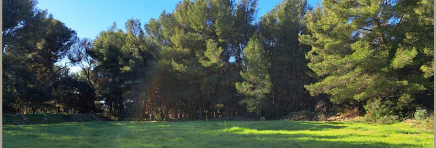 Terrain 2002 m² à construire La Cadière-d'Azur (83740)