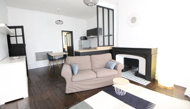 Appartement 2 pièces  à louer Voiron 38500