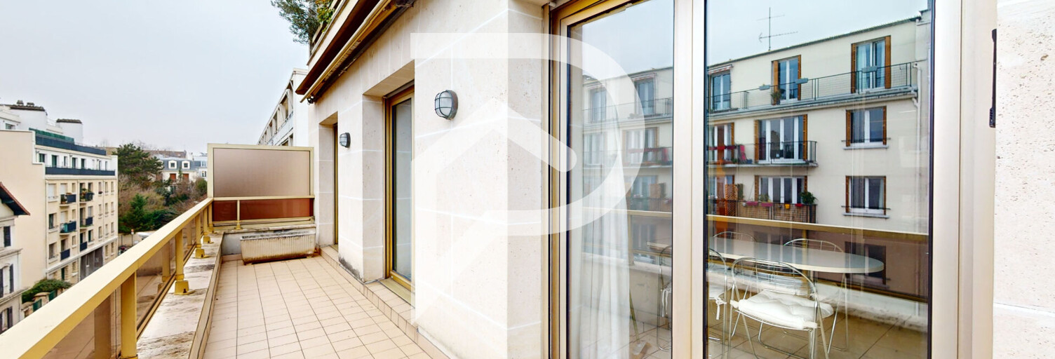 Appartement 4 Pièces 100 m² à louer à Courbevoie (92400)