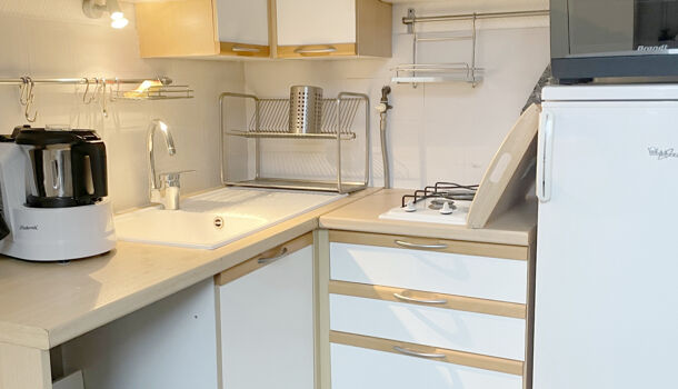 Appartement 2 pièces  à louer Grenoble 38000