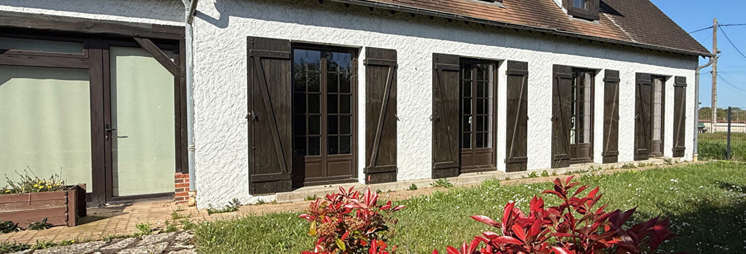 Maison 7 Pièces 144 m² à vendre à Saint-Hilaire-Saint-Mesmin (45160)