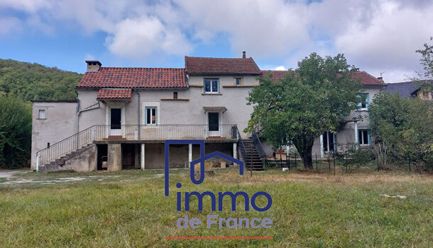 Villa / Maison 7 pièces  à vendre Villefranche-de-Rouergue 12200