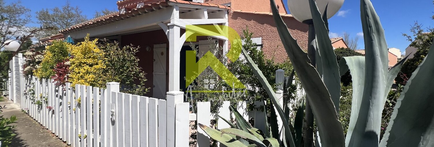 Maison 4 Pièces 41 m² à vendre à Agde (34300)