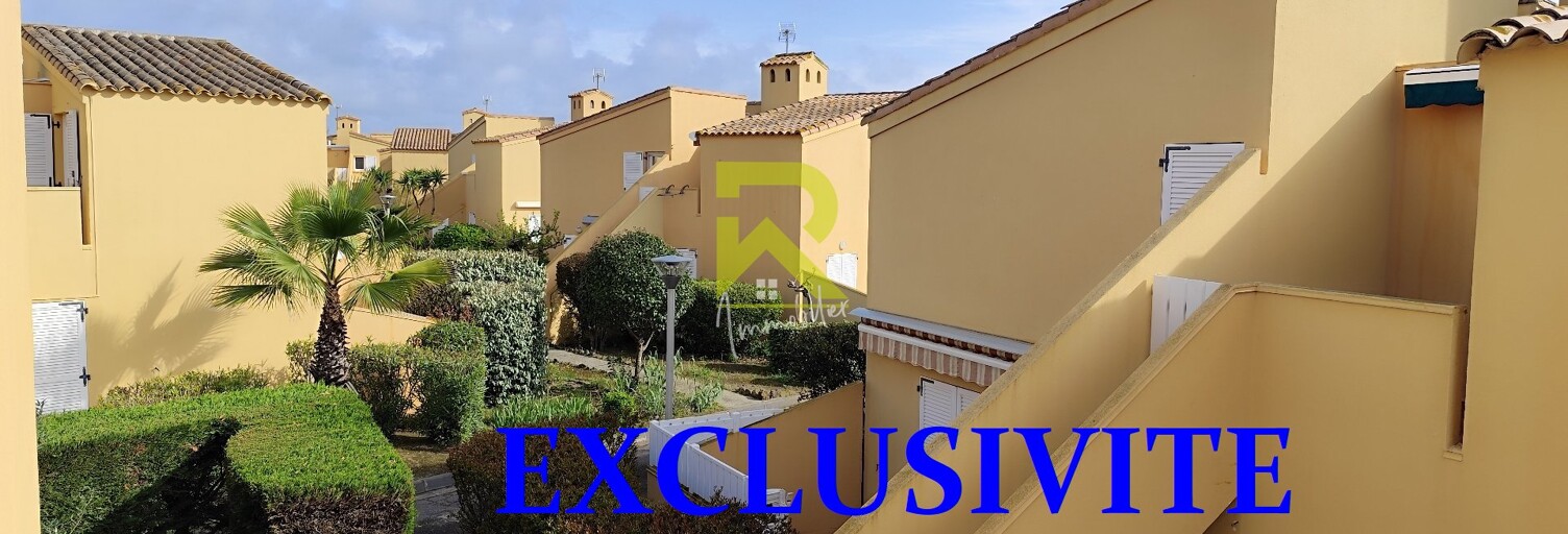 Appartement 1 Pièce 20 m² à vendre à Agde (34300)