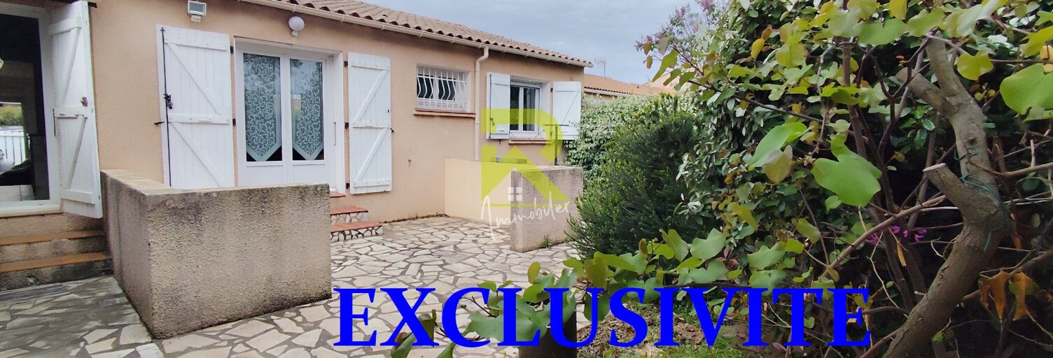 Maison 4 Pièces 84 m² à vendre à Agde (34300)