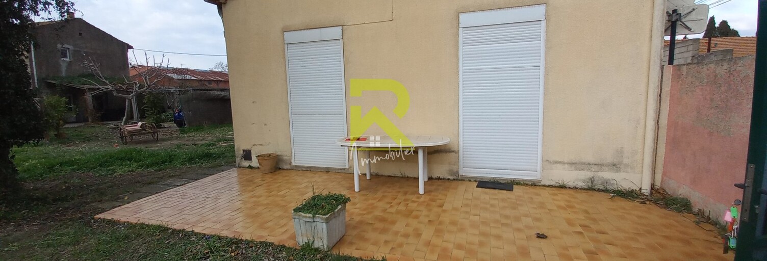 Maison 3 Pièces 65 m² à vendre à Béziers (34500)