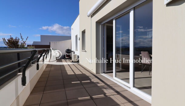 Appartement 3 pièces  à vendre Pollestres 66450