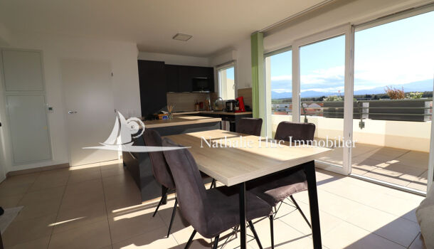 Appartement 3 pièces  à vendre Pollestres 66450