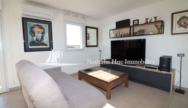 Appartement 3 pièces  à vendre Pollestres 66450