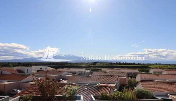 Appartement 3 pièces  à vendre Pollestres 66450