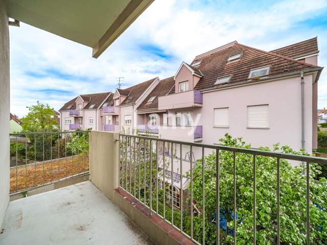 F3 avec balcon et garage quartier St-Joseph — photo du bien