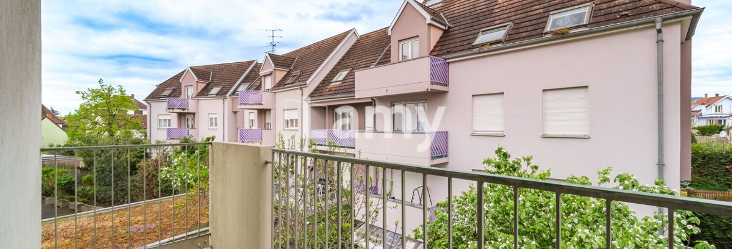 Appartement 3 Pièces 65 m² à vendre à Colmar (68000)