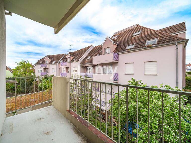 F3 avec balcon et garage quartier St-Joseph — photo 1
