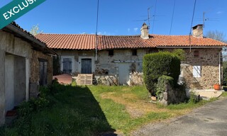 Maison 5 Pièces 60 m² à vendre à Rochechouart (87600)