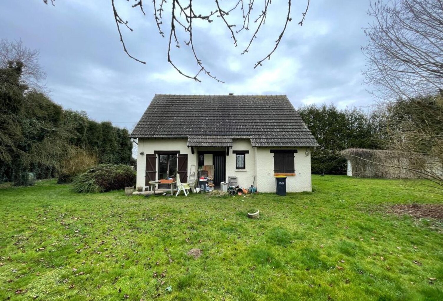 Vente maison 5 pièces 116 m² Saint-Éloi-de-Fourques (27800) — photo 1