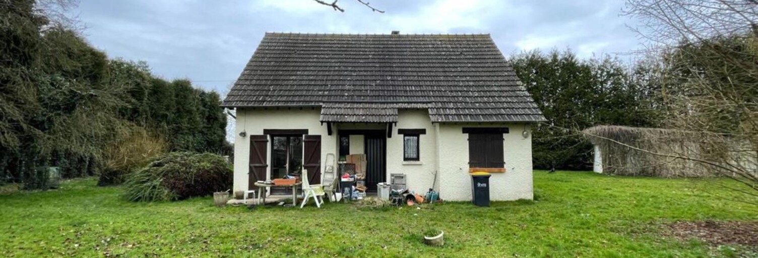 Maison 5 Pièces 116 m² à vendre à Saint-Éloi-de-Fourques (27800)