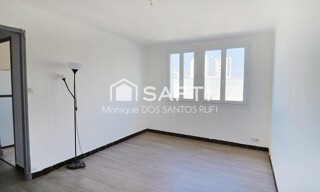 Appartement 4 Pièces 61 m² à vendre à Marseille 2 (13002)