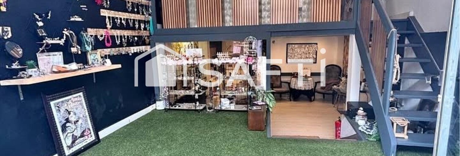 Commerce 3 Pièces 56 m² à vendre à Béziers (34500)