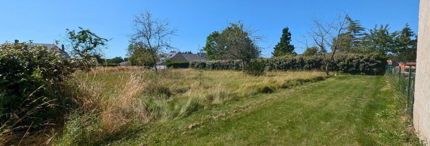 Terrain  972 m² à vendre à Jarzé Villages (49140)