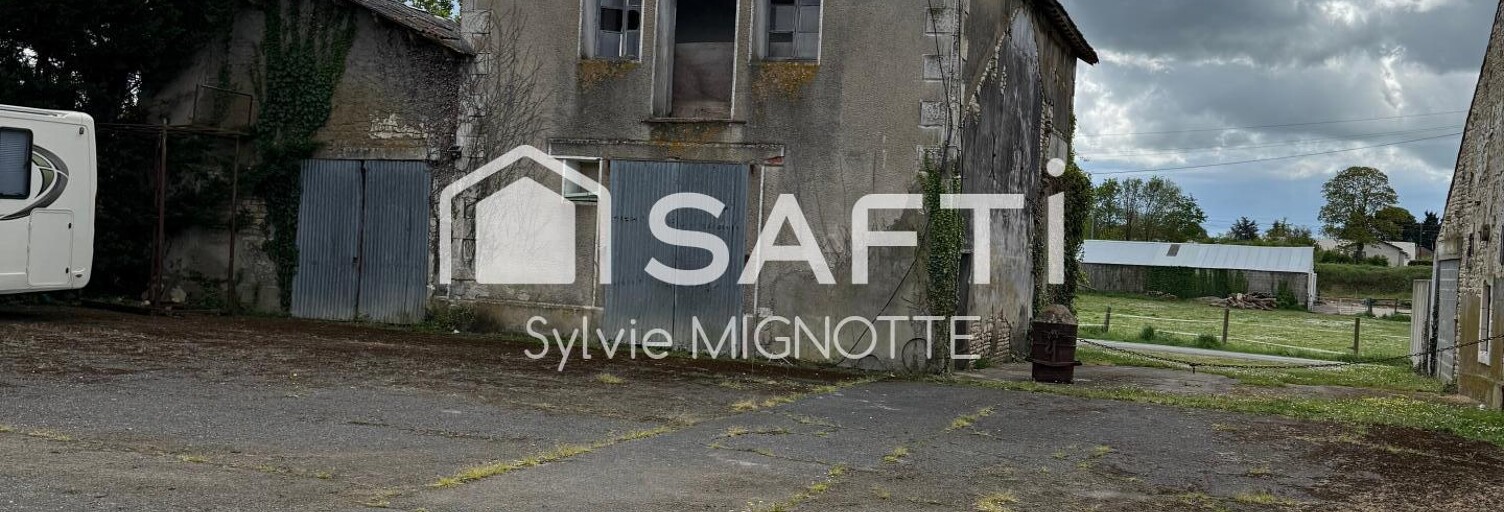 Maison 4 Pièces 164 m² à vendre à Mauzé-sur-le-Mignon (79210)