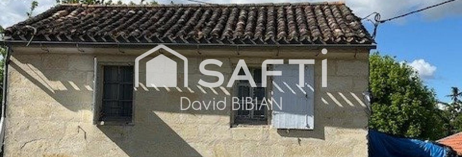 Maison 3 Pièces 72 m² à vendre à Cénac (33360)