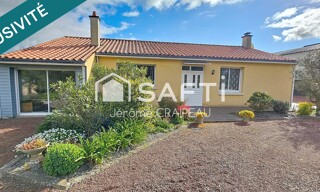 Maison 7 Pièces 130 m² à vendre à Moutiers-les-Mauxfaits (85540)