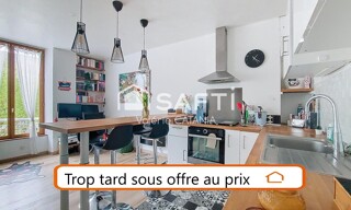 Appartement 2 Pièces 48 m² à vendre à Voiron (38500)