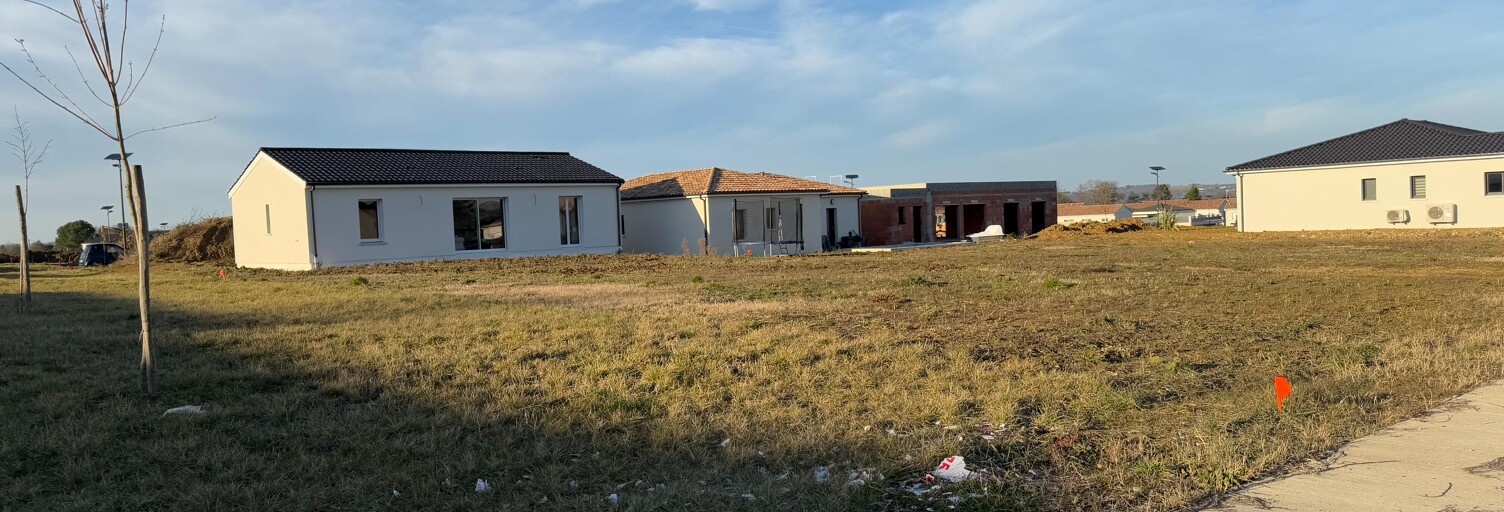 Terrain 599 m² à construire Estillac (47310)