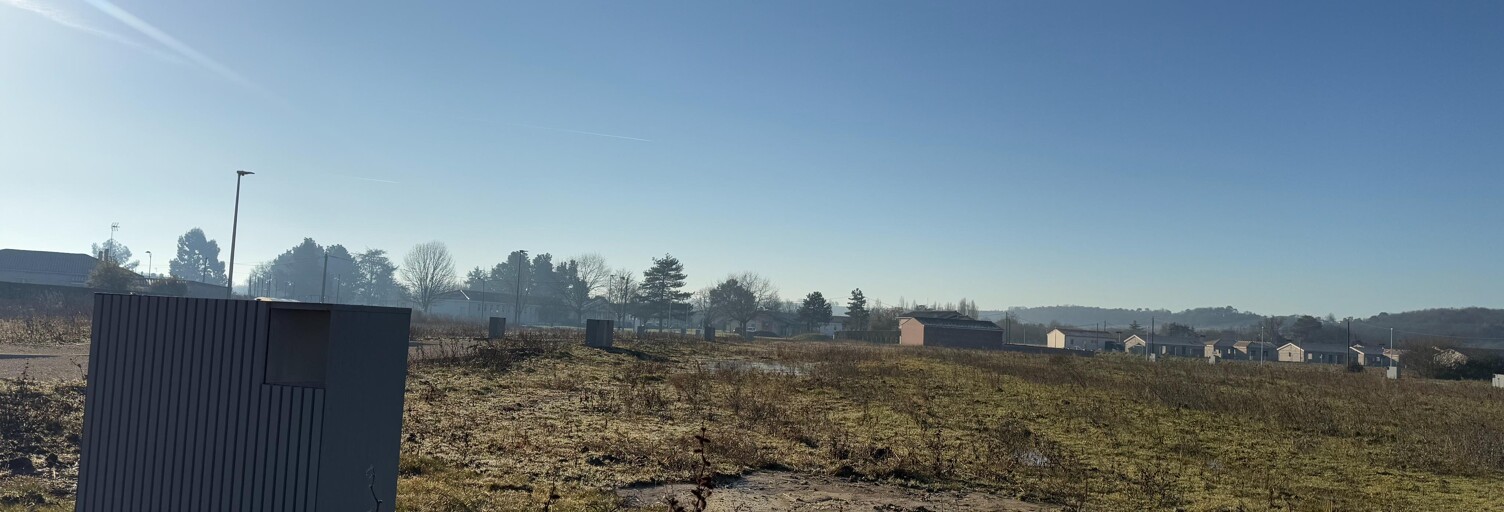 Terrain 628 m² à construire Damazan (47160)