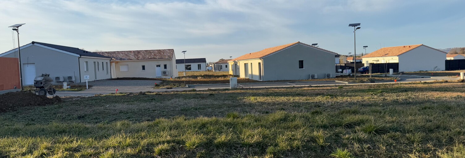 Terrain 707 m² à construire Estillac (47310)