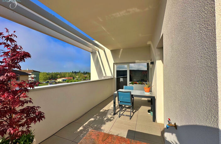 APPARTEMENT T4   DERNIER ÉTAGE   TERRASSE 46 M2   PÉRONNAS — photo 5