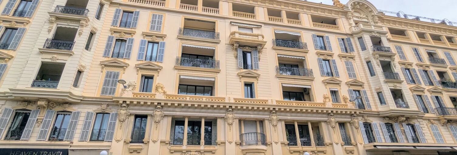 Appartement 1 Pièce 32 m² à vendre à Nice (06000)
