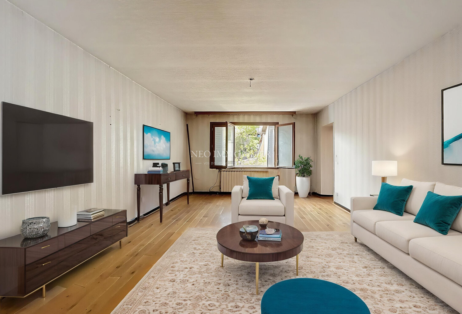 Appartement 94 m2 à Grigny sur Rhône — photo 1