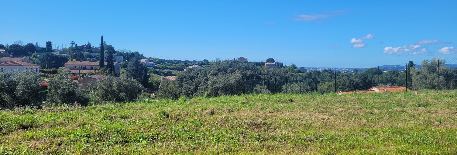 Terrain 2071 m² à construire Saint-Laurent-du-Var (06700)