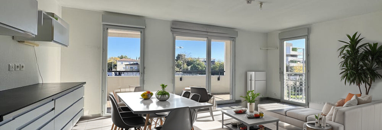 Appartement 3 Pièces 66 m² à vendre à Montpellier (34070)