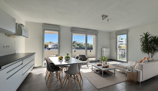 Appartement 3 pièces  à vendre Montpellier 34070
