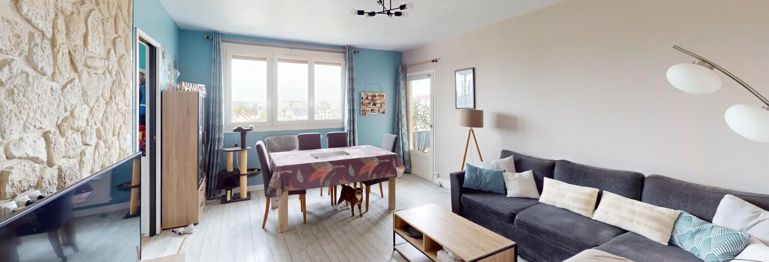 Appartement 4 Pièces 81 m² à vendre à Chartres (28000)