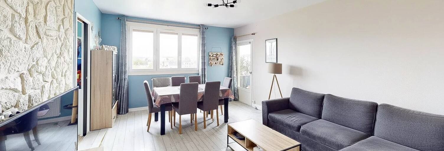 Appartement 4 Pièces 81 m² à vendre à Chartres (28000)