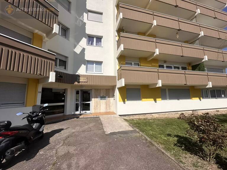 M573190 F2 Meublé Metz Devant Les Ponts — photo 1