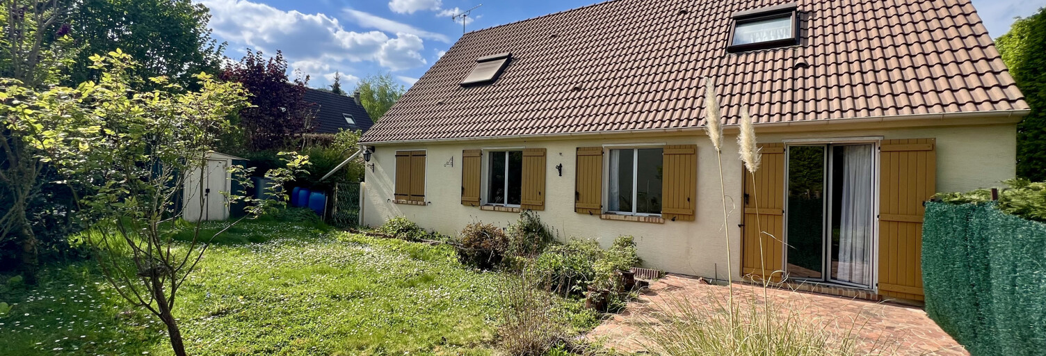 Maison 5 Pièces 117 m² à vendre à Beauvais (60000)