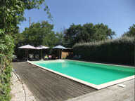 maison avec piscine au calme proche de Simorre — photo 3