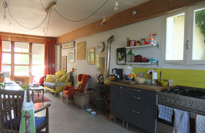 maison avec piscine au calme proche de Simorre — photo 4