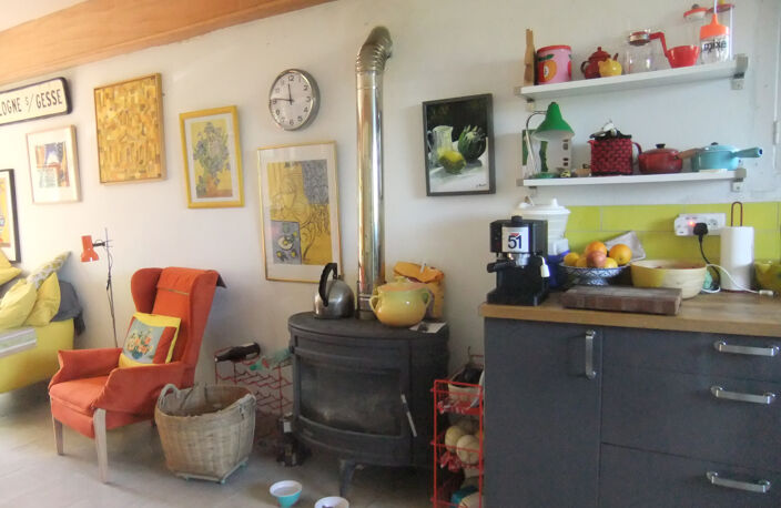 maison avec piscine au calme proche de Simorre — photo 5